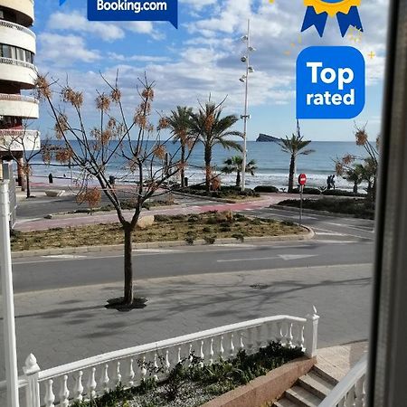 Apartamento Frente Al Mar Μπένιντορμ Εξωτερικό φωτογραφία