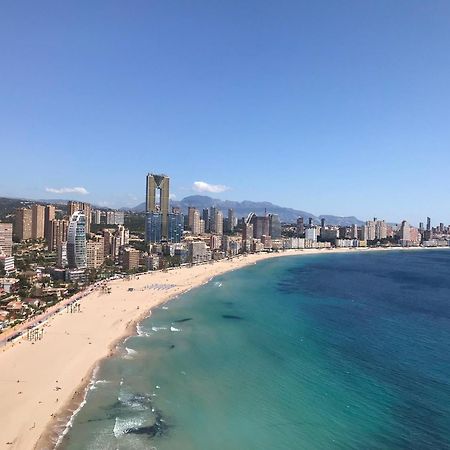 Apartamento Frente Al Mar Μπένιντορμ Εξωτερικό φωτογραφία
