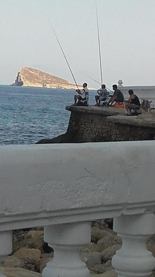 Apartamento Frente Al Mar Μπένιντορμ Εξωτερικό φωτογραφία