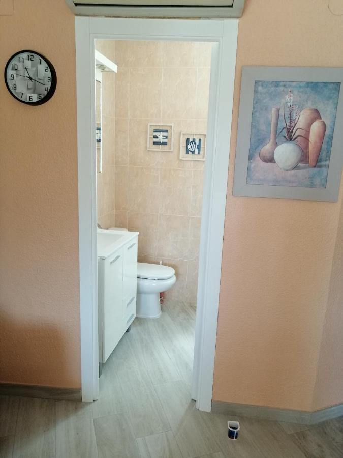 Apartamento Frente Al Mar Μπένιντορμ Εξωτερικό φωτογραφία