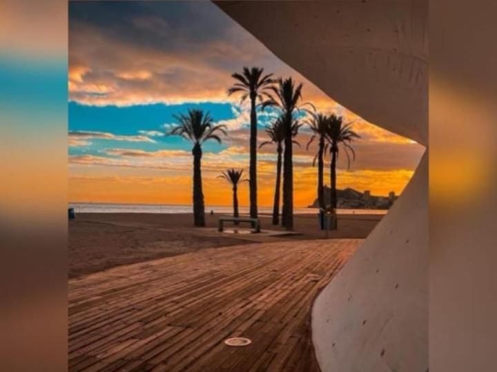 Apartamento Frente Al Mar Μπένιντορμ Εξωτερικό φωτογραφία