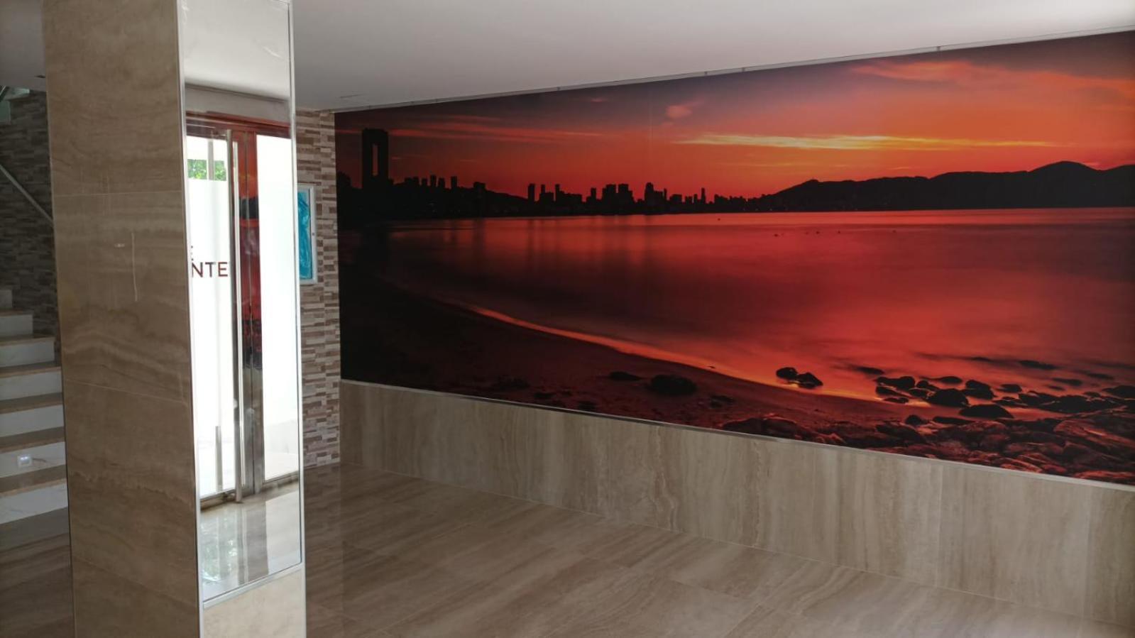 Apartamento Frente Al Mar Μπένιντορμ Εξωτερικό φωτογραφία