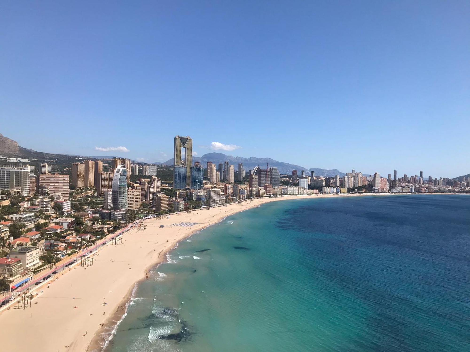 Apartamento Frente Al Mar Μπένιντορμ Εξωτερικό φωτογραφία